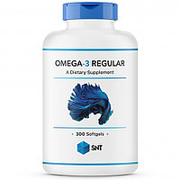 Омега Omega-3 Regular, 300 softgels, SNT