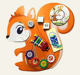 Бизиборд "Белка"