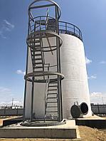 Резервуар вертикальный стальной РВС