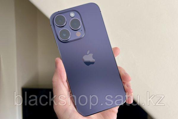 IPhone 14 pro 512 purple - фото 1 - id-p106617049