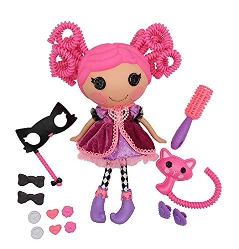 Кукла Лалалуп маскарад для вечеринки Lalaloopsy Silly Hair Doll - Confetti Carnivale with Pet Cat, 13-дюймовая