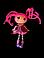 Кукла Лалалуп маскарад для вечеринки Lalaloopsy Silly Hair Doll - Confetti Carnivale with Pet Cat, 13-дюймовая, фото 6