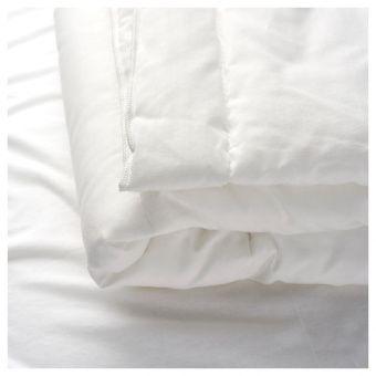 ЛЕН Одеяло в детскую кроватку, белый, 110x125 см - фото 3 - id-p106692087