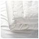 ЛЕН Одеяло в детскую кроватку, белый, 110x125 см, фото 3