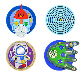 Набор бизибордов "Космическая страна"