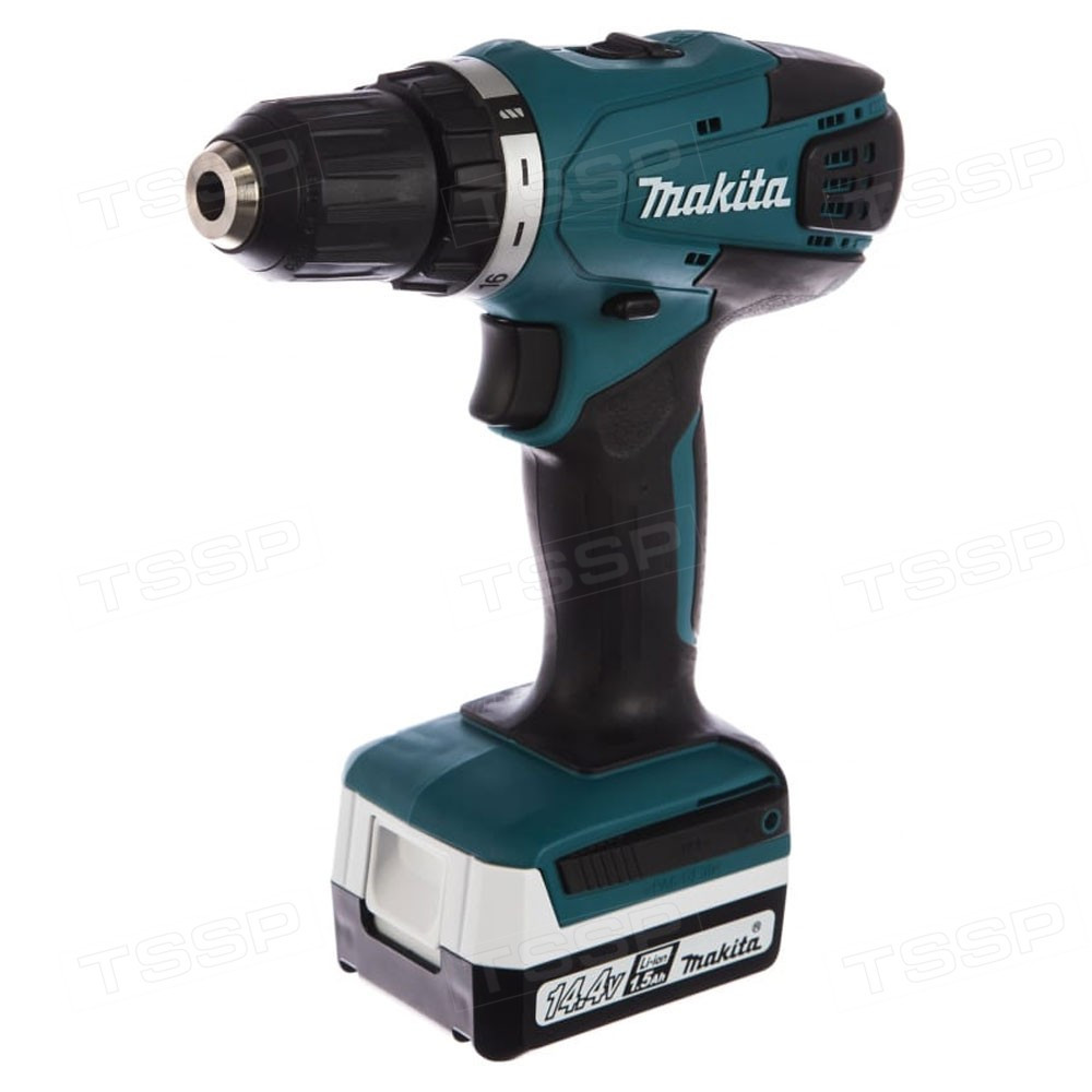 Makita DF347DWE сымсыз бұрғы-бұрағыш - фото 1 - id-p73470035