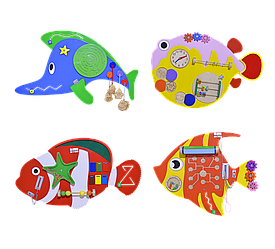 Бизиборд "Рыбки"