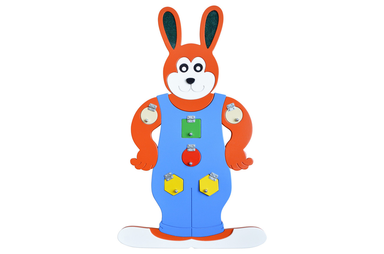 Бизиборд сказка "Зайчик-Побегайчик", фото 1