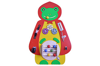 Бизиборд сказка "Лягушка-Квакушка"