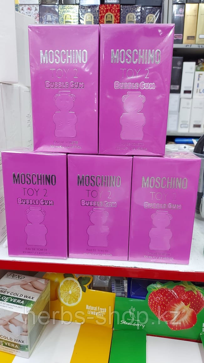 Toy 2 Bubble Gum Moschino 100ml - фото 1 - id-p106693814