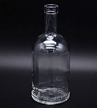 Бутылка домашняя 0,5л  с пробкой камю, 20шт миним заказ (0,7л, 1л есть), фото 3