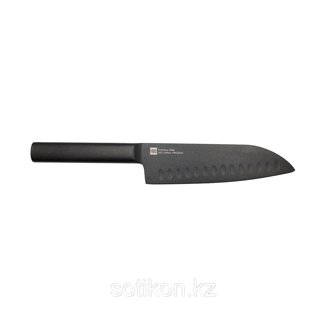 Набор ножей HuoHou Cool black non-stick steel knife set - фото 2 - id-p106015940