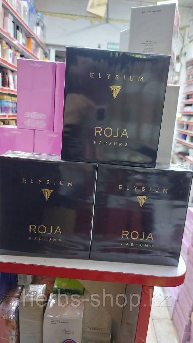 Roja Elysium Pour Homme Parfum Cologne
