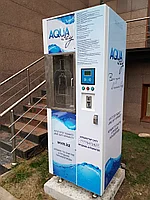 Водомат, аппарат автомат водомат по очистке и продаже питьевой воды