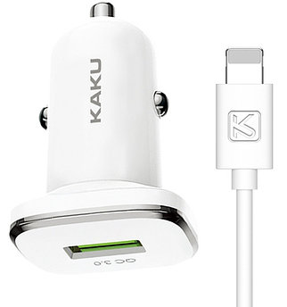 Автомобильное зарядное устройство KAKU KSC-317