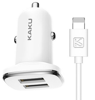 Автомобильное зарядное устройство KAKU KSC-318