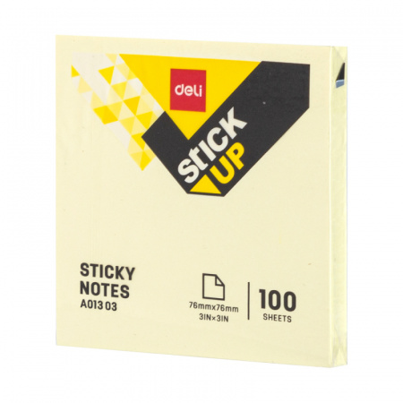 Клейкие листки DELI "Stick Up", 76 х76 мм, ассорти пастельные, 100 листов - фото 3 - id-p106694414