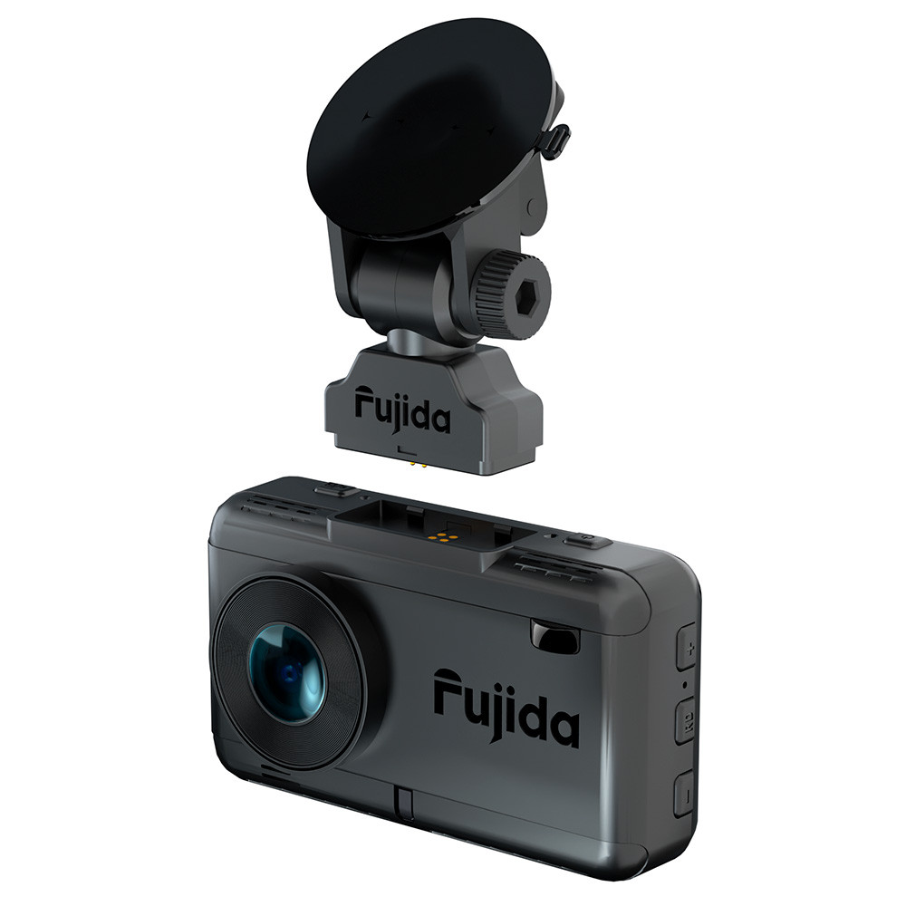 Fujida Karma Bliss SE WiFi - видеорегистратор с GPS радар-детектором и WiFi-модулем - фото 4 - id-p106694415