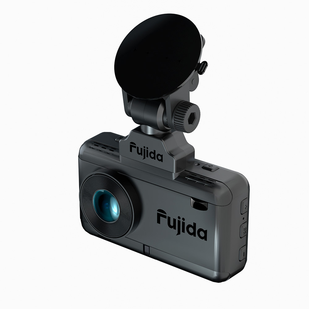 Fujida Karma Bliss SE WiFi - видеорегистратор с GPS радар-детектором и WiFi-модулем - фото 1 - id-p106694415