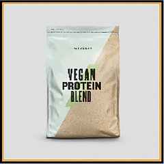 Веганский протеин - Myprotein Vegan Blend 1 кг (Банан)