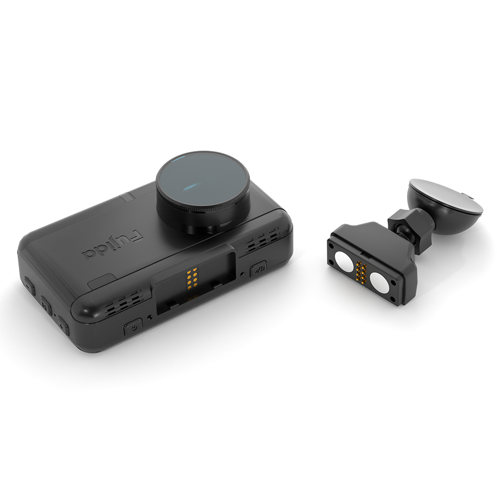 Fujida Zoom Smart S WiFi - видеорегистратор с GPS-базой камер и WiFi-модулем - фото 2 - id-p106694456