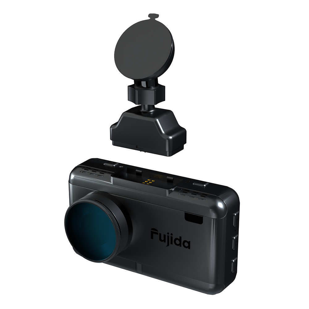 Fujida Zoom Smart S WiFi - видеорегистратор с GPS-базой камер и WiFi-модулем - фото 5 - id-p106694456