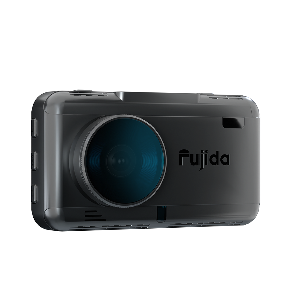 Fujida Zoom Smart S WiFi - видеорегистратор с GPS-базой камер и WiFi-модулем - фото 1 - id-p106694456