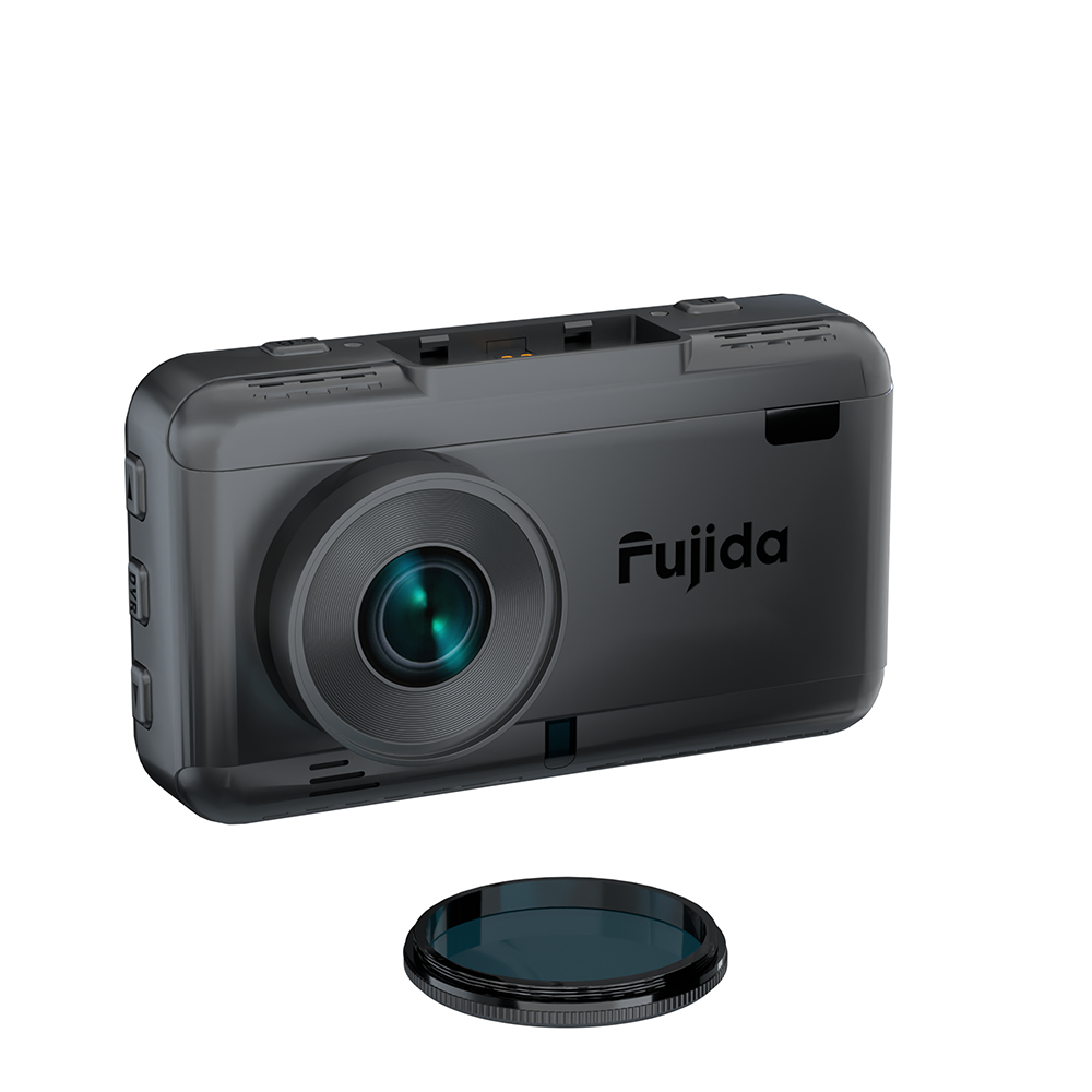 Fujida Zoom Smart S WiFi - видеорегистратор с GPS-базой камер и WiFi-модулем - фото 3 - id-p106694456