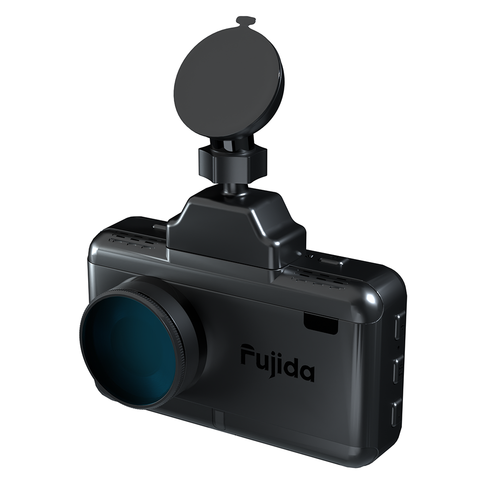 Fujida Zoom Smart S WiFi - видеорегистратор с GPS-базой камер и WiFi-модулем - фото 6 - id-p106694456