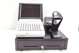 Готовая POS-система ReTEC PC-KB  в комплекте (GP58)