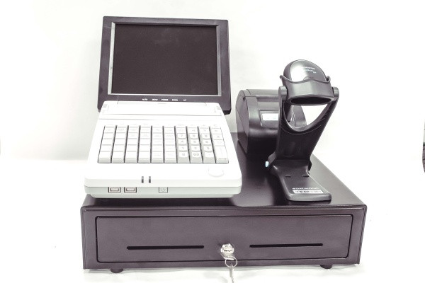 Готовая POS-система ReTEC PC-KB в комплекте (GP58) - фото 1 - id-p106695058