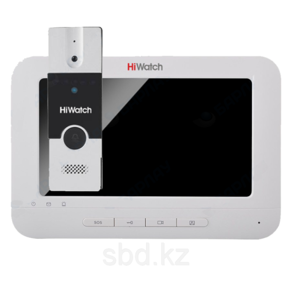 Комплект видеодомофона HiWatch DS-KIS202 - фото 1 - id-p106695134