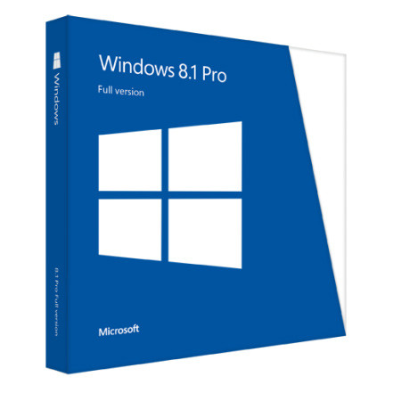 Операционная система Windows 8.1 Профессиональная RUS BOX DVD