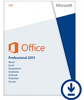 Microsoft Office 2013 бағдарламасының кәсіби орысша нұсқасы