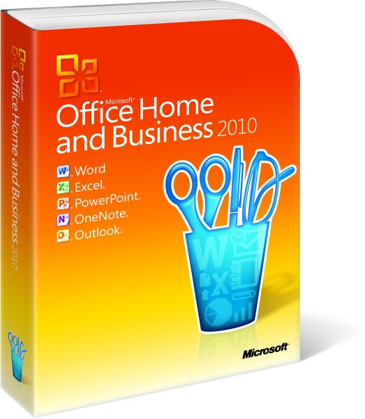 ПО Office Home and Business 2010 Box (Rus)