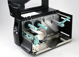 EZ-2350i+, промышленный принтер (металлический корпус, литая несущая конструкция), 300 DPI, 5 ips, ц арт.