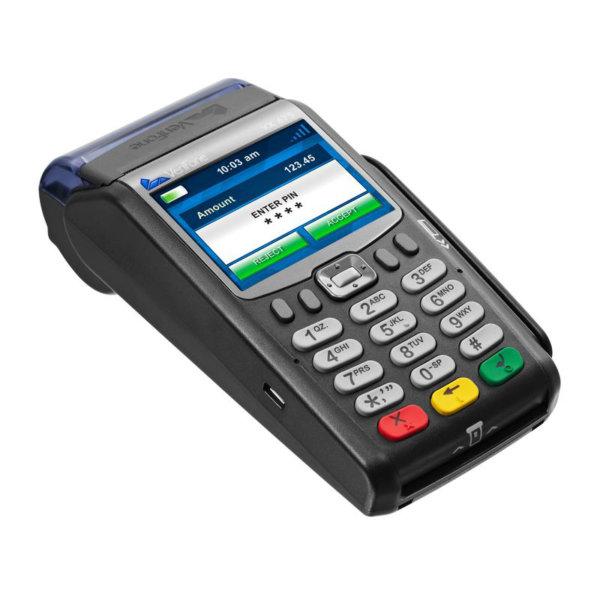 Банковский мобильный POS-терминал VERIFONE VX675 GSM/GPRS (с поддержкой бесконтактных карт) - фото 1 - id-p106695757