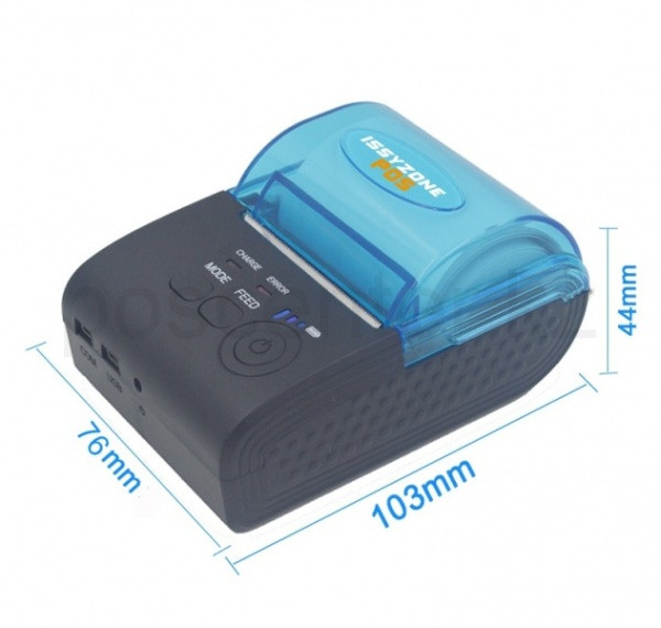 Мобильный принтер чеков MEGAPOS IMP-017 Bluetooth - фото 1 - id-p106695806