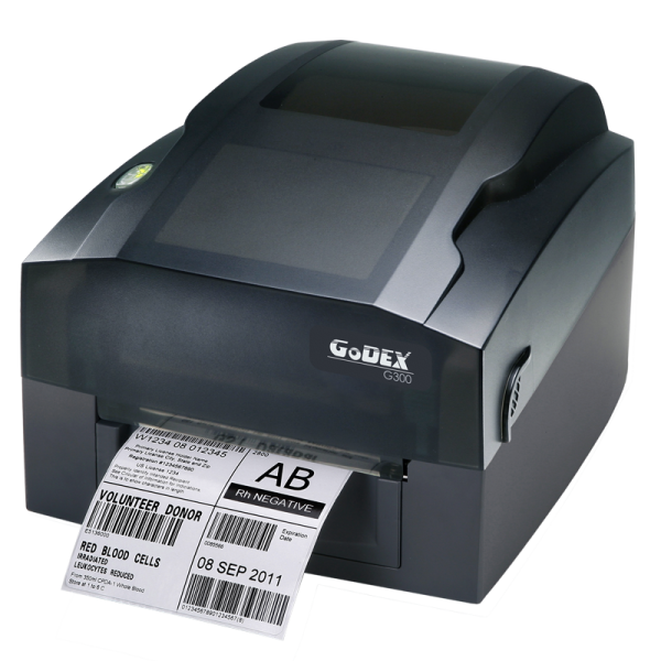 Принтер этикеток Godex G300 106мм, 203 dpi, 102mm/sec (USB + Serial port) арт. 3067 - фото 1 - id-p106695861