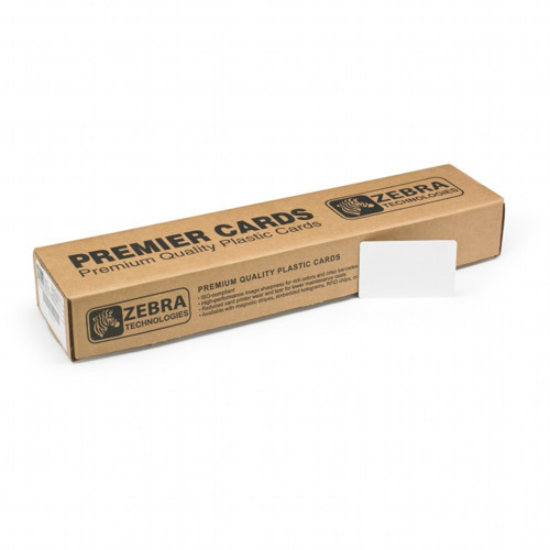 Zebra Premier (PVC) Blank White Cards расходный материал (104523-111) - фото 1 - id-p106696601