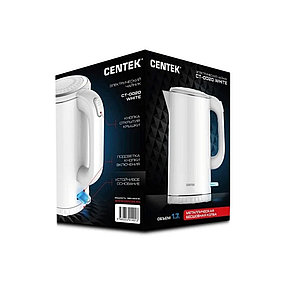 Чайник Centek CT-0020 White, фото 2