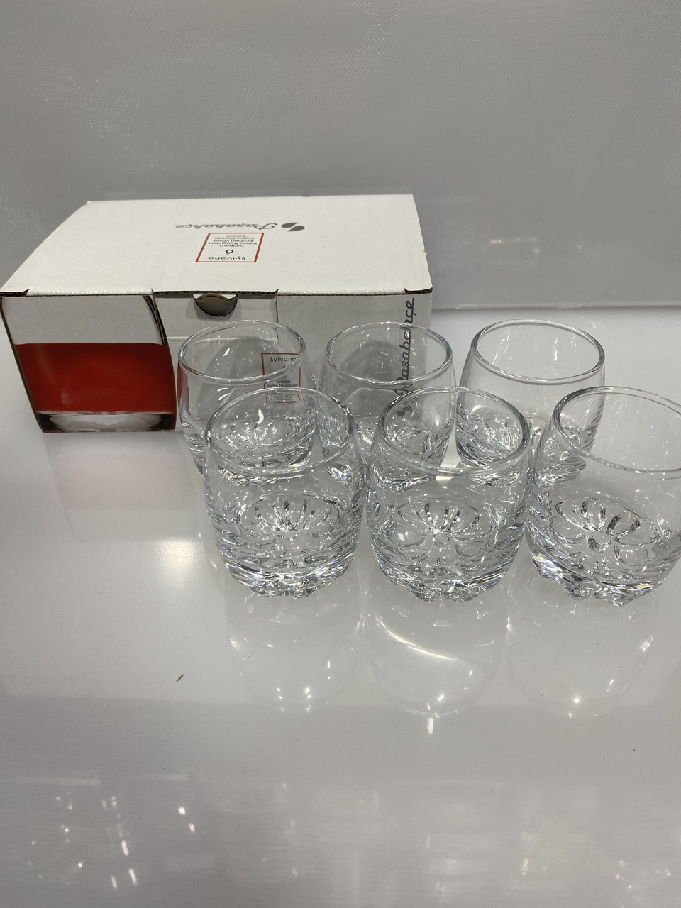 Стопки "SYLVANA" Pasabahce 80мл 6шт 42244 купить в Караганде недорого