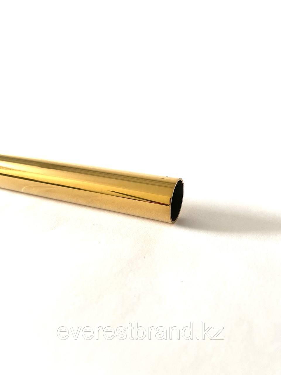 Труба D19мм L-3000мм Gold 304