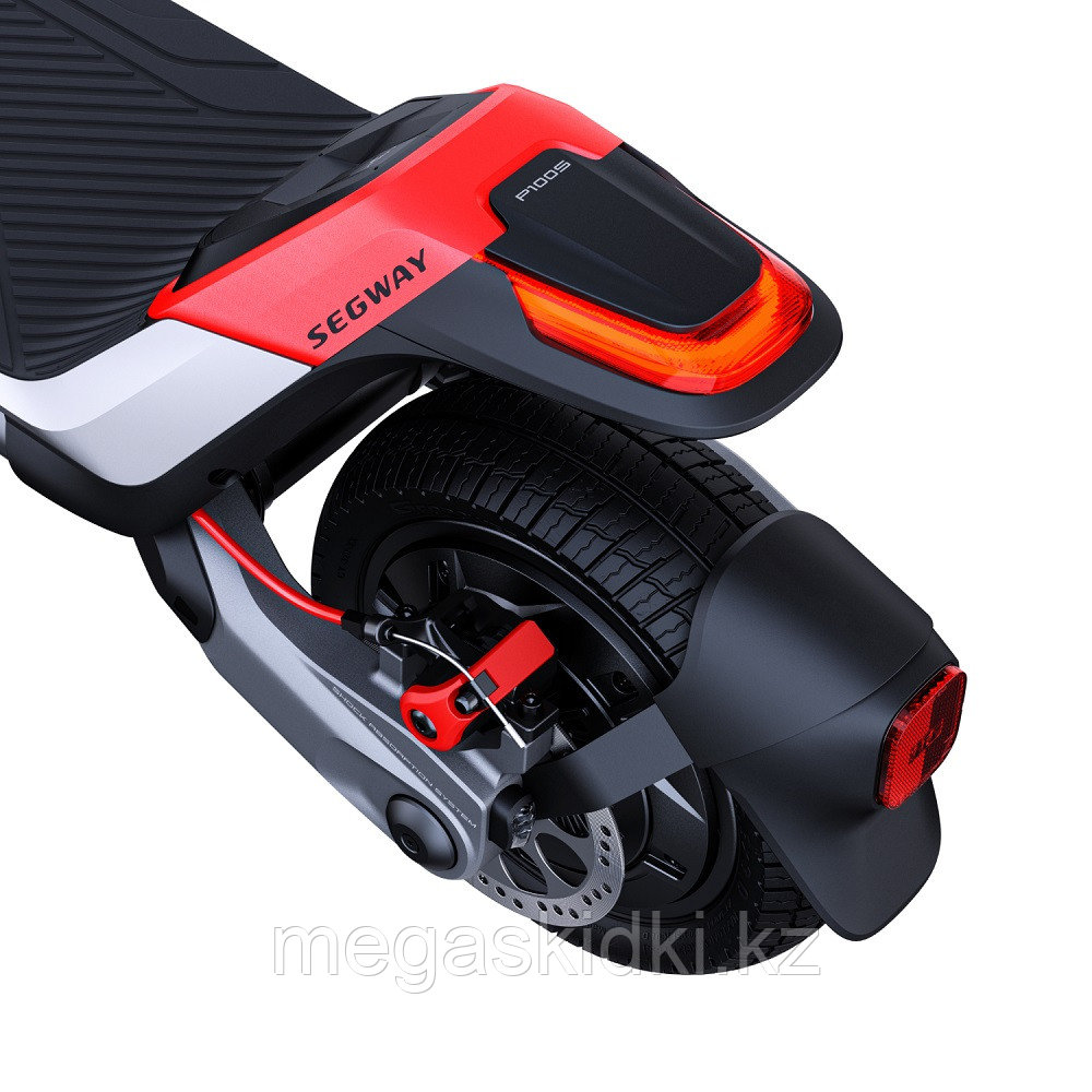 Электросамокат Ninebot KickScooter P100SU - фото 7 - id-p106697695