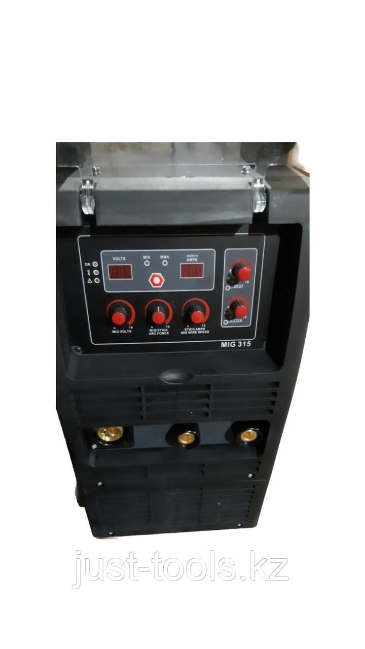 Профессиональный компактный инверторный аппарат IMIG303 (MIG315), 300A - фото 1 - id-p94968145