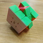 Профессиональный Кубик Рубика 3 на 3 "Qiyi Cube" в цветном пластике., фото 3