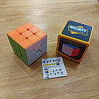 Профессиональный Кубик Рубика 3 на 3 "Qiyi Cube" в цветном пластике., фото 4