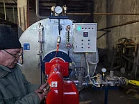 Паровой Котел 3,5тонн пара в час - 1,4 МПа
