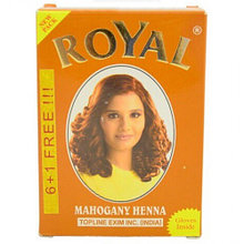 Индийская хна Royal Henna, Махагон, 1 пакетик 10 грамм