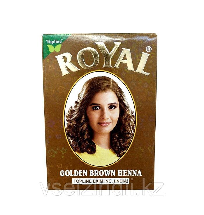 Индийская хна Royal Henna Golden braun, 1 пакетик 10 грамм